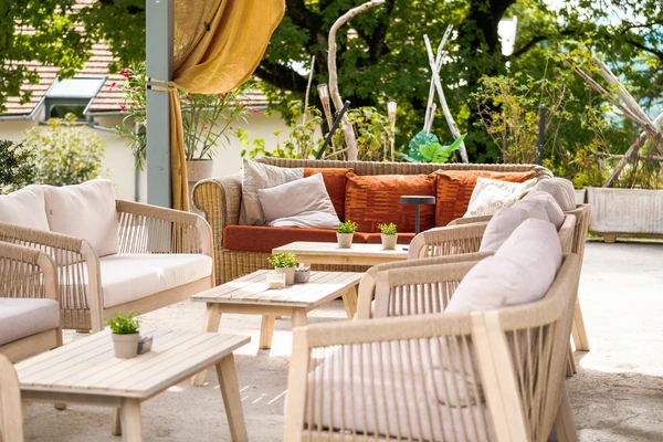 paillotte exterieure