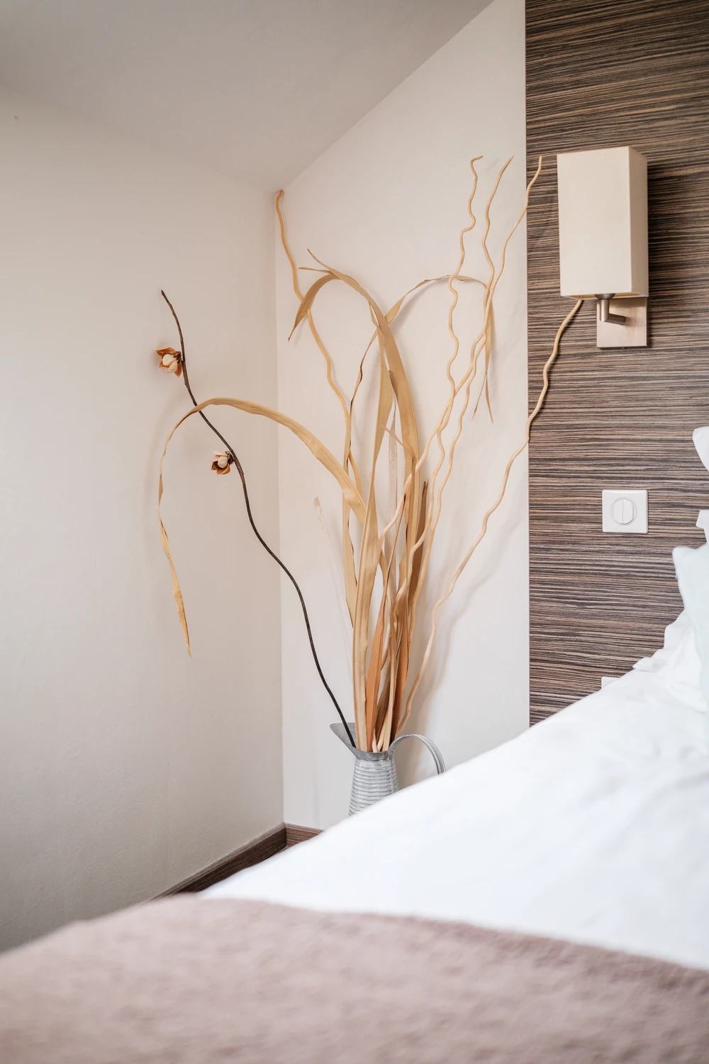 detail a coté du lit